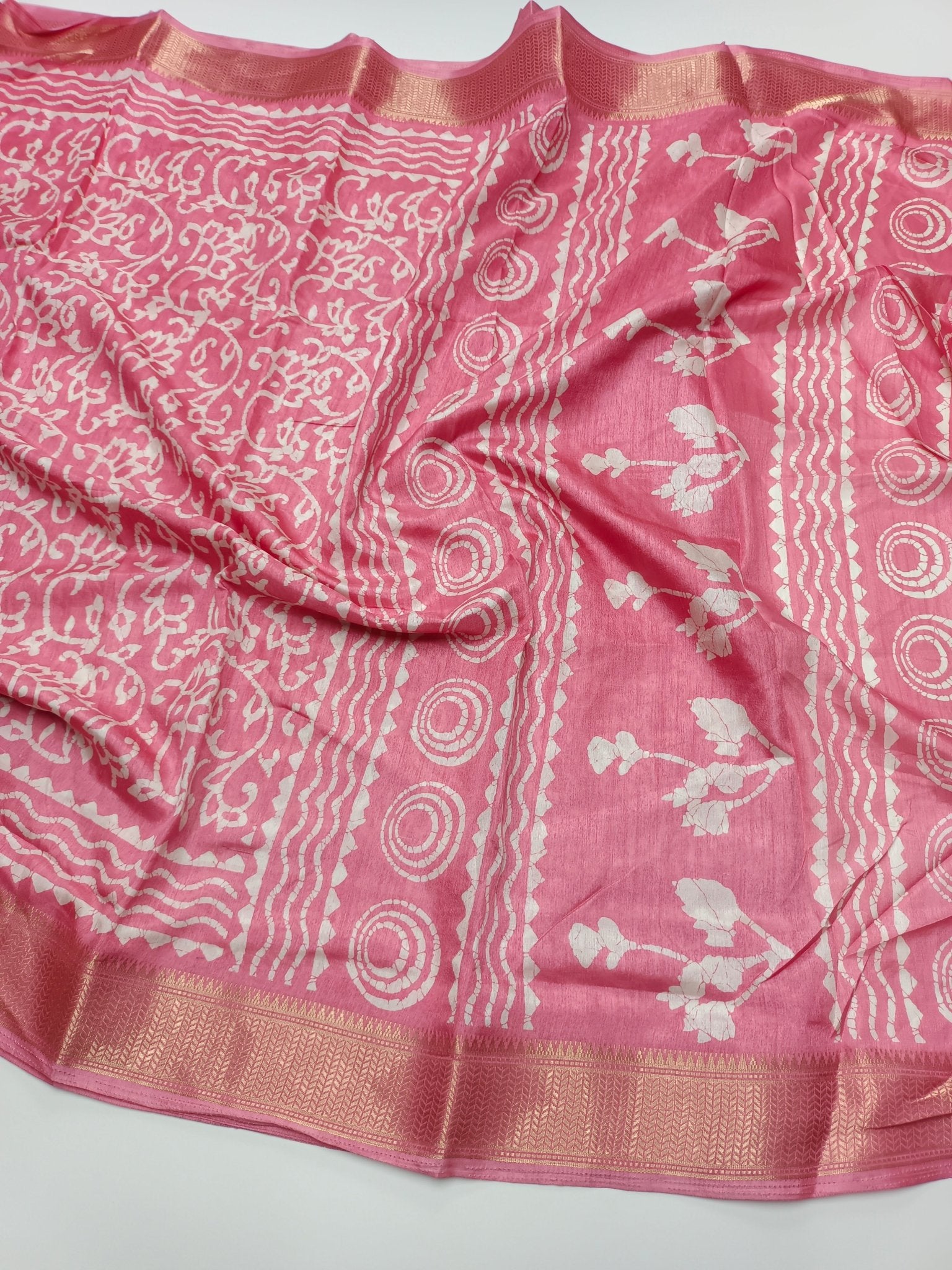 FANCY DOLA SILK SAREE - B S CHANNABASAPPA & SONS