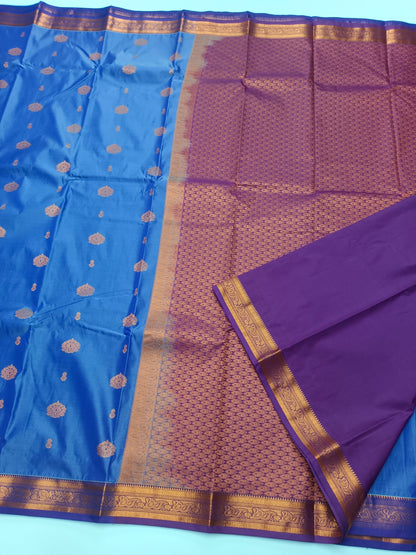 ART SILK SAREE - B S CHANNABASAPPA & SONS