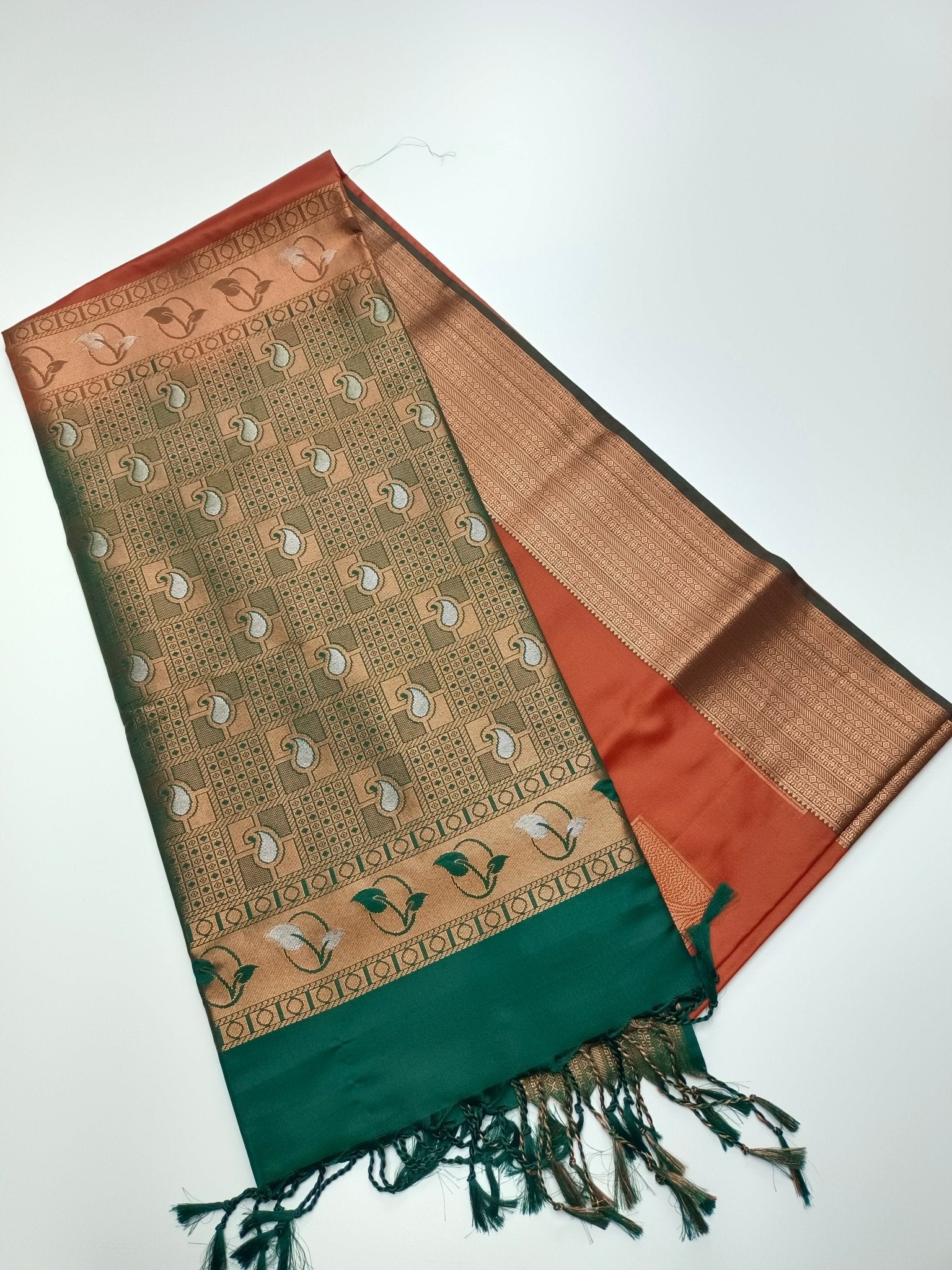 SEMI SOFT ART SILK SAREE - B S CHANNABASAPPA & SONS