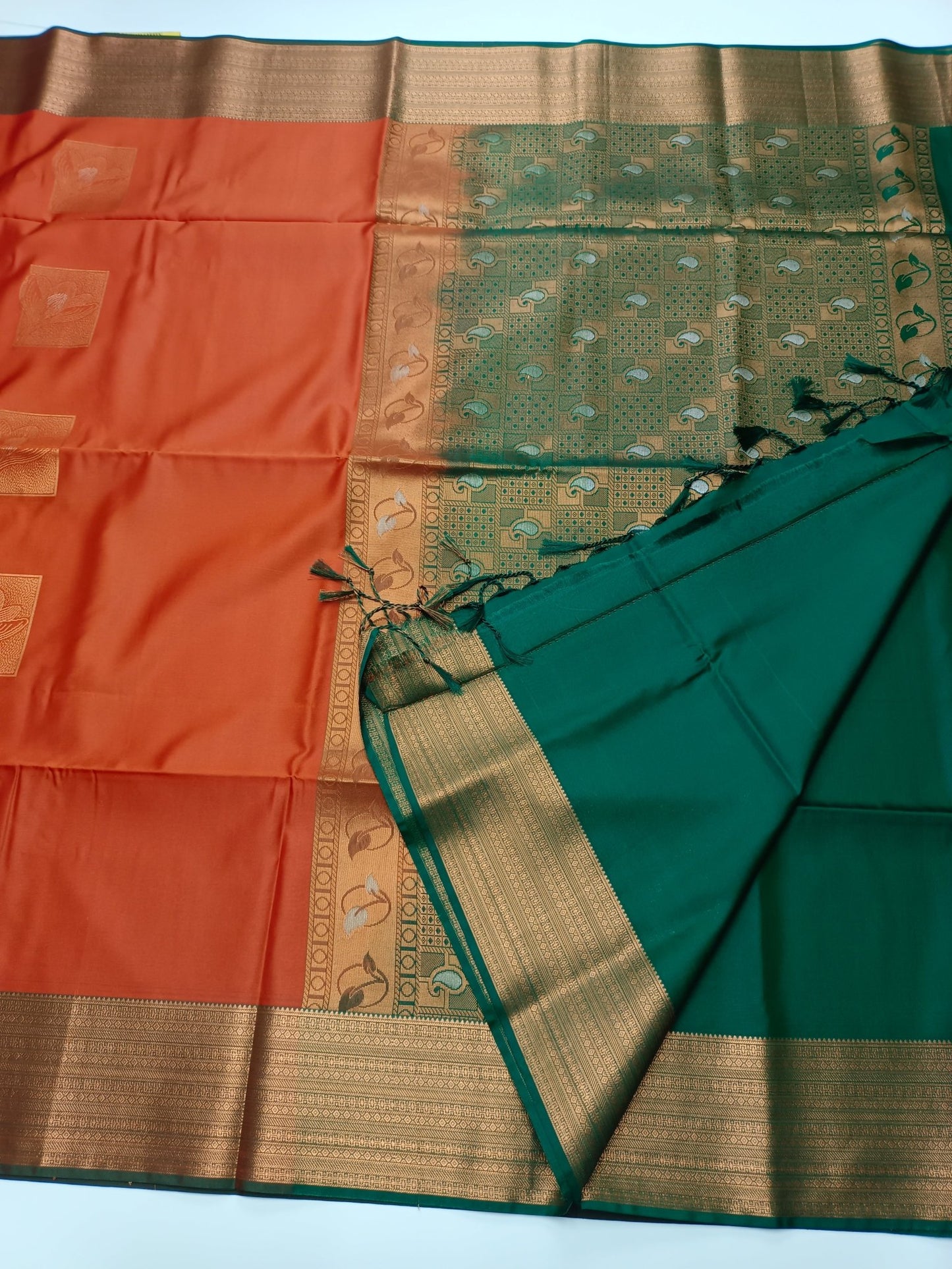 SEMI SOFT ART SILK SAREE - B S CHANNABASAPPA & SONS
