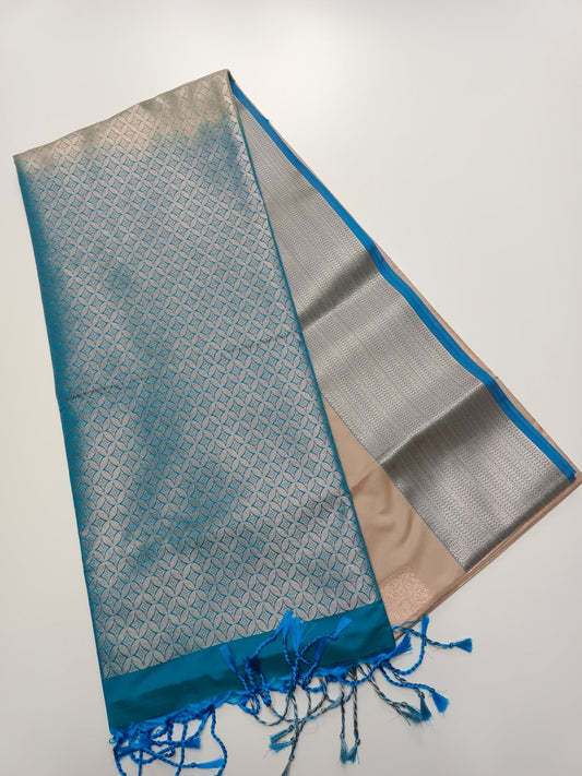SEMI SOFT ART SILK SAREE - B S CHANNABASAPPA & SONS