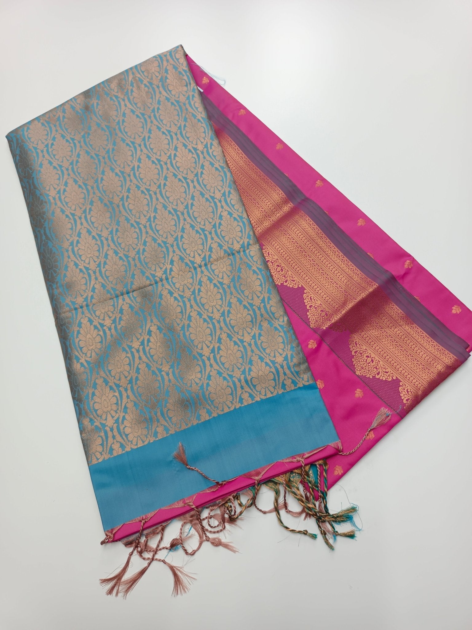 ART SILK SAREE - B S CHANNABASAPPA & SONS
