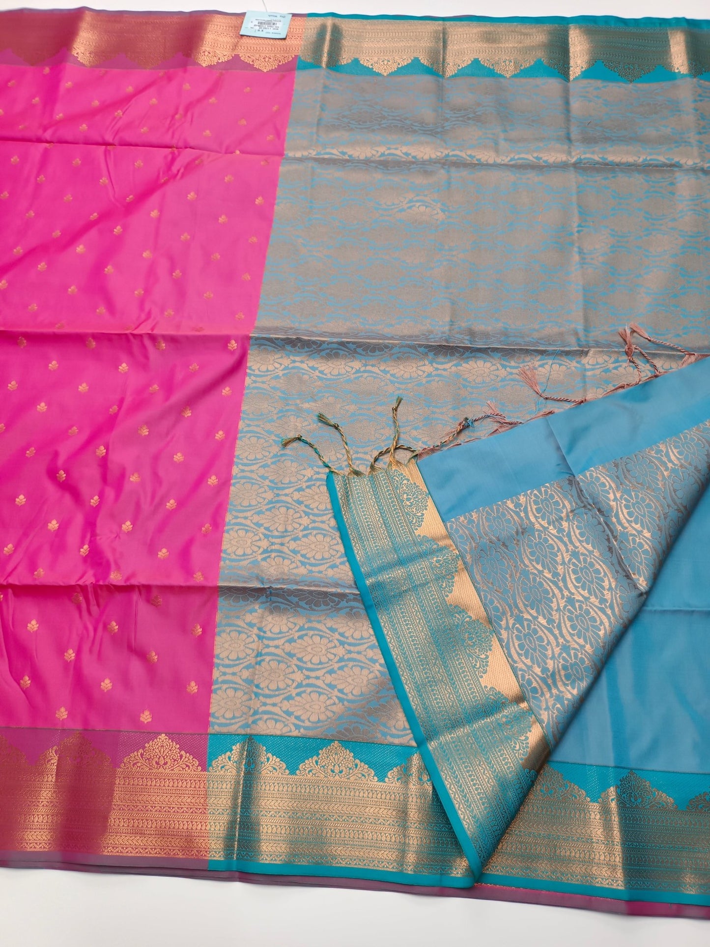 ART SILK SAREE - B S CHANNABASAPPA & SONS