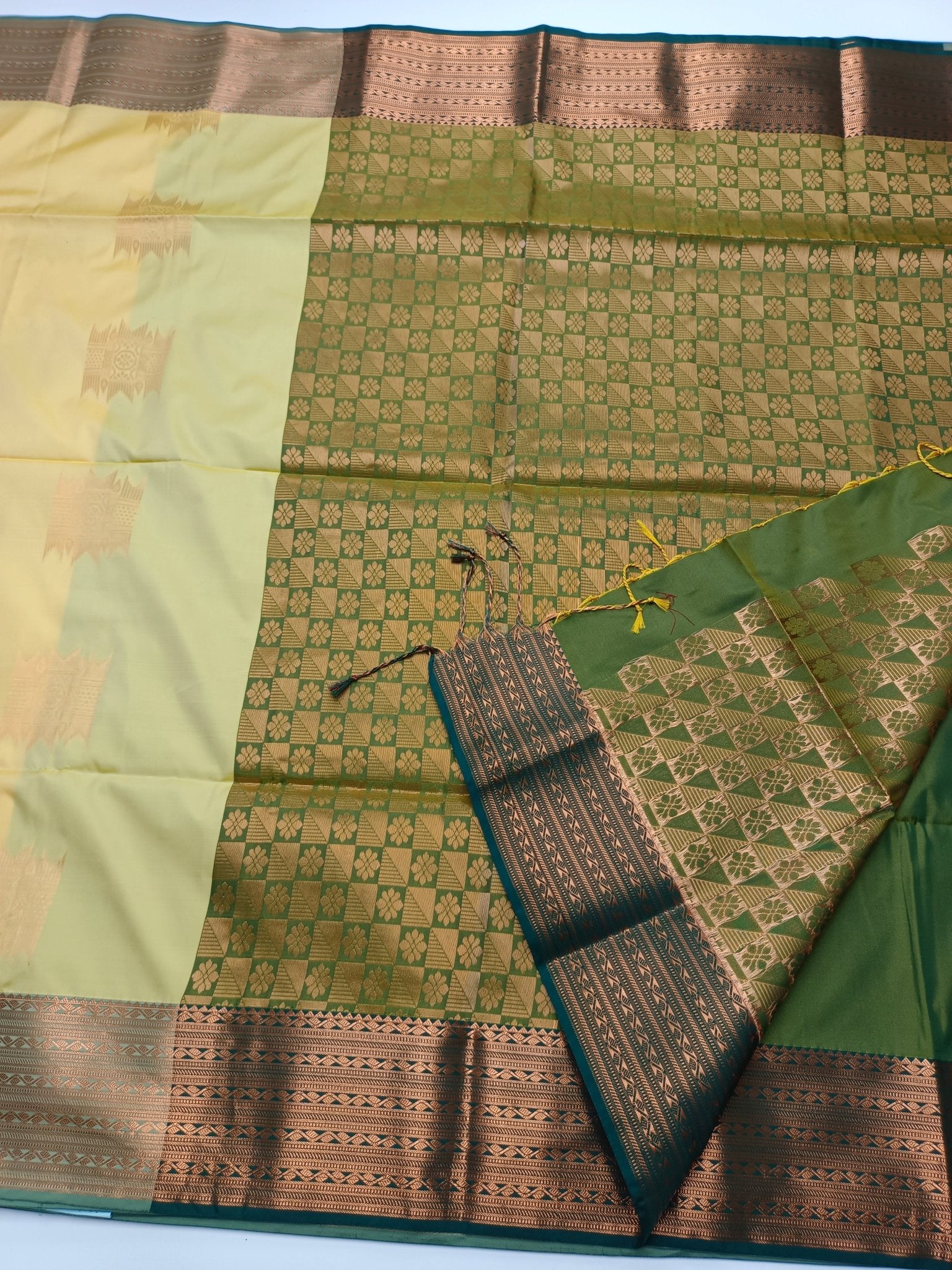 ART SILK SAREE - B S CHANNABASAPPA & SONS