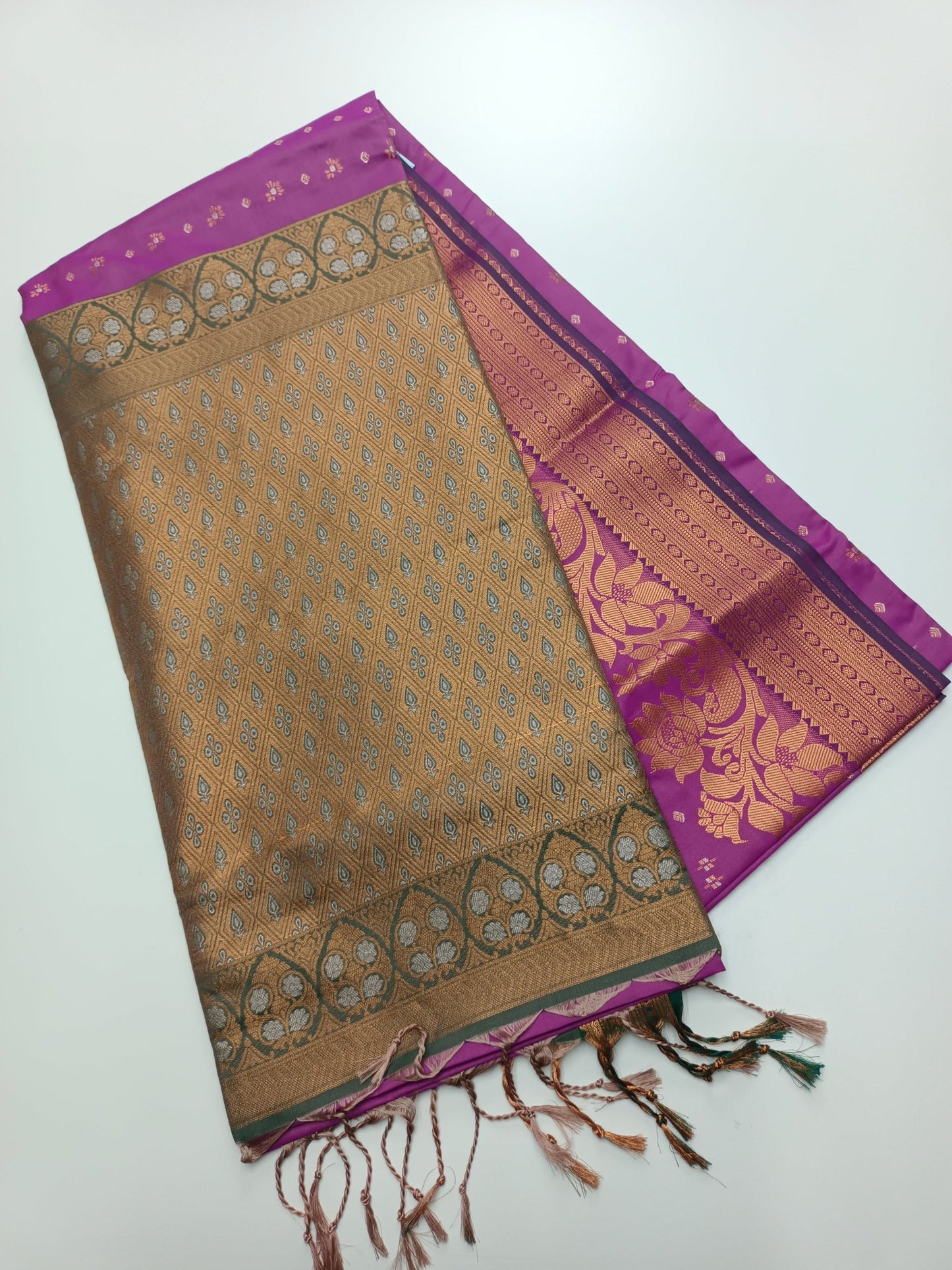 ART SILK SAREE - B S CHANNABASAPPA & SONS