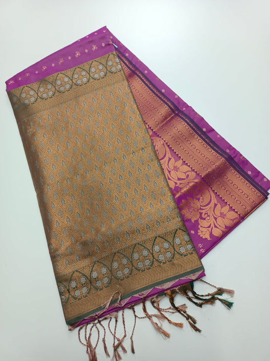 ART SILK SAREE - B S CHANNABASAPPA & SONS