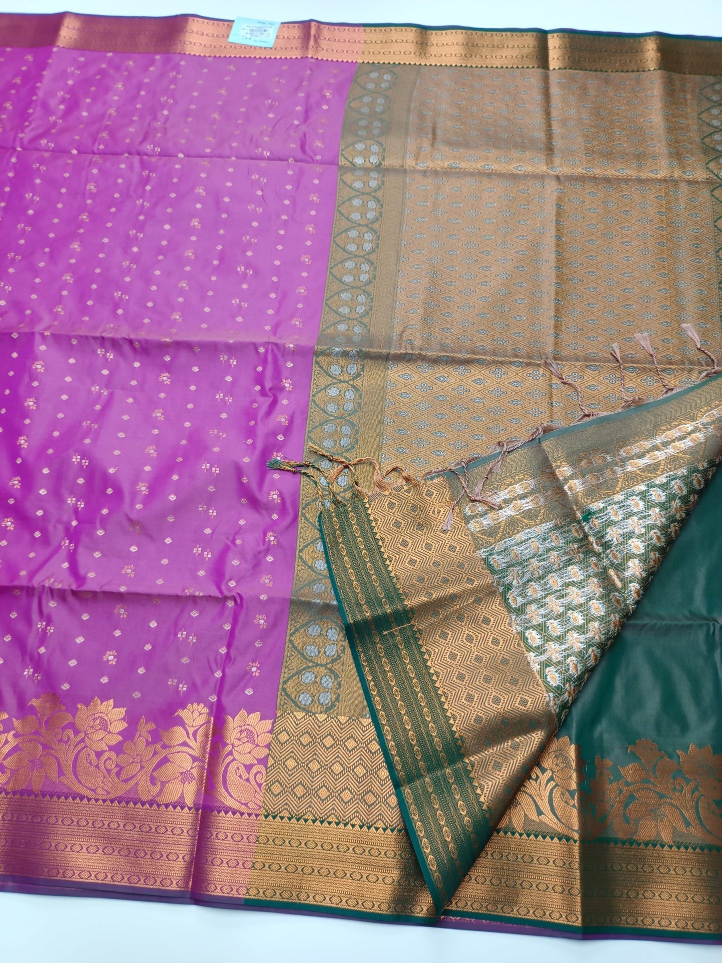 ART SILK SAREE - B S CHANNABASAPPA & SONS