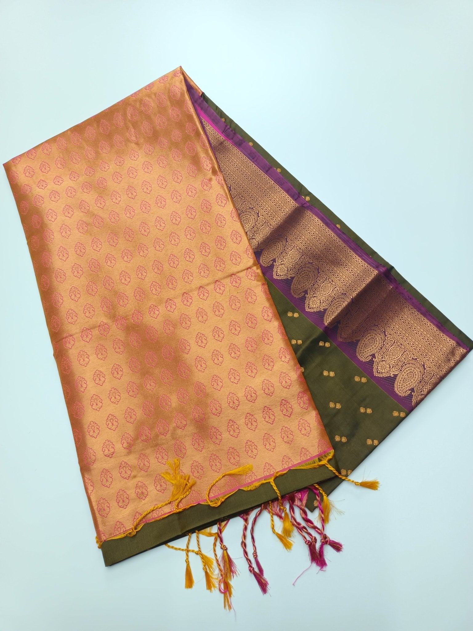ART SILK SAREE - B S CHANNABASAPPA & SONS