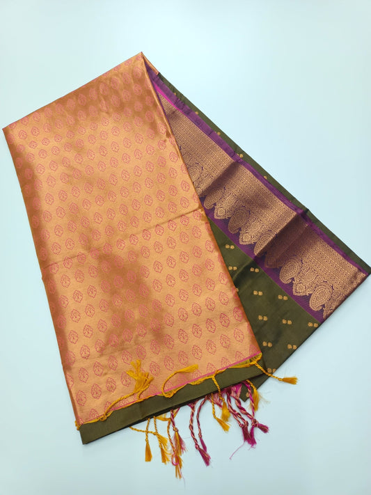 ART SILK SAREE - B S CHANNABASAPPA & SONS
