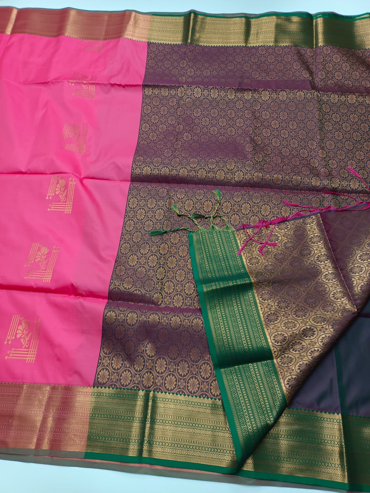 ART SILK SAREE - B S CHANNABASAPPA & SONS