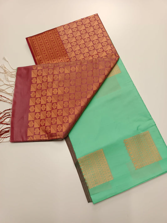 ART SILK SAREE - B S CHANNABASAPPA & SONS