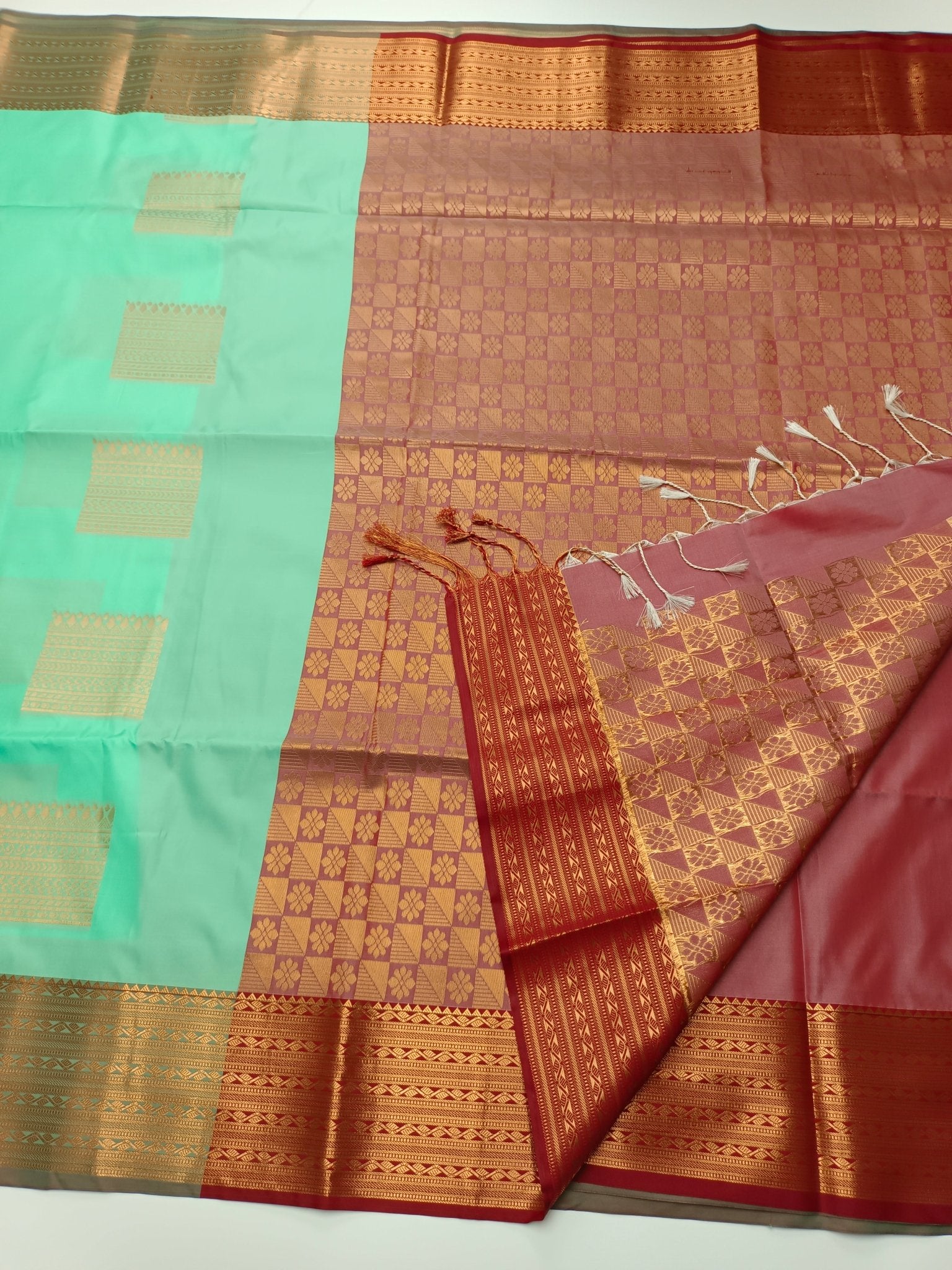 ART SILK SAREE - B S CHANNABASAPPA & SONS