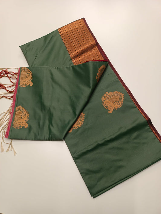 ART SILK SAREE - B S CHANNABASAPPA & SONS