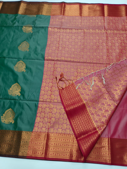 ART SILK SAREE - B S CHANNABASAPPA & SONS