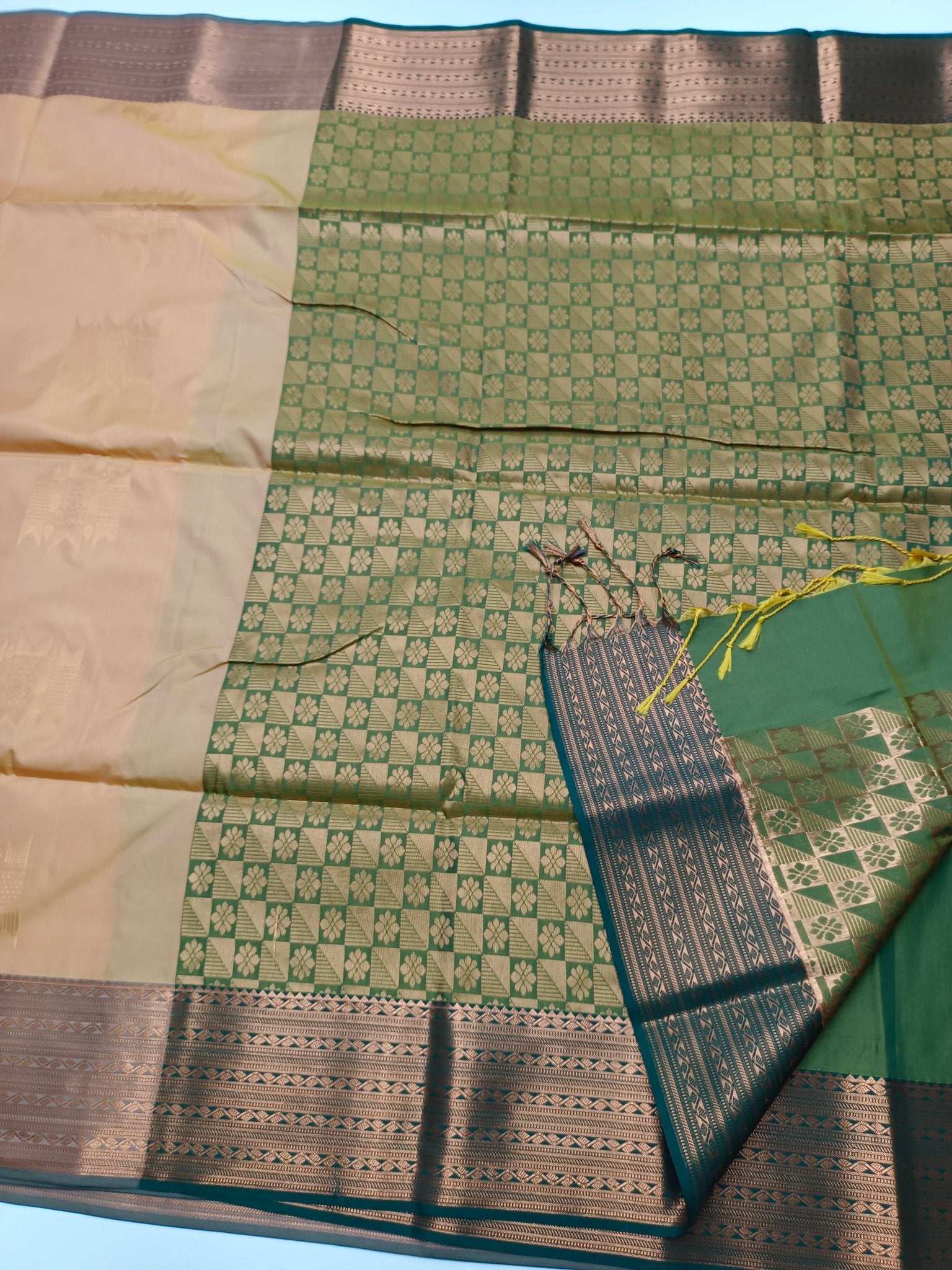 ART SILK SAREE - B S CHANNABASAPPA & SONS