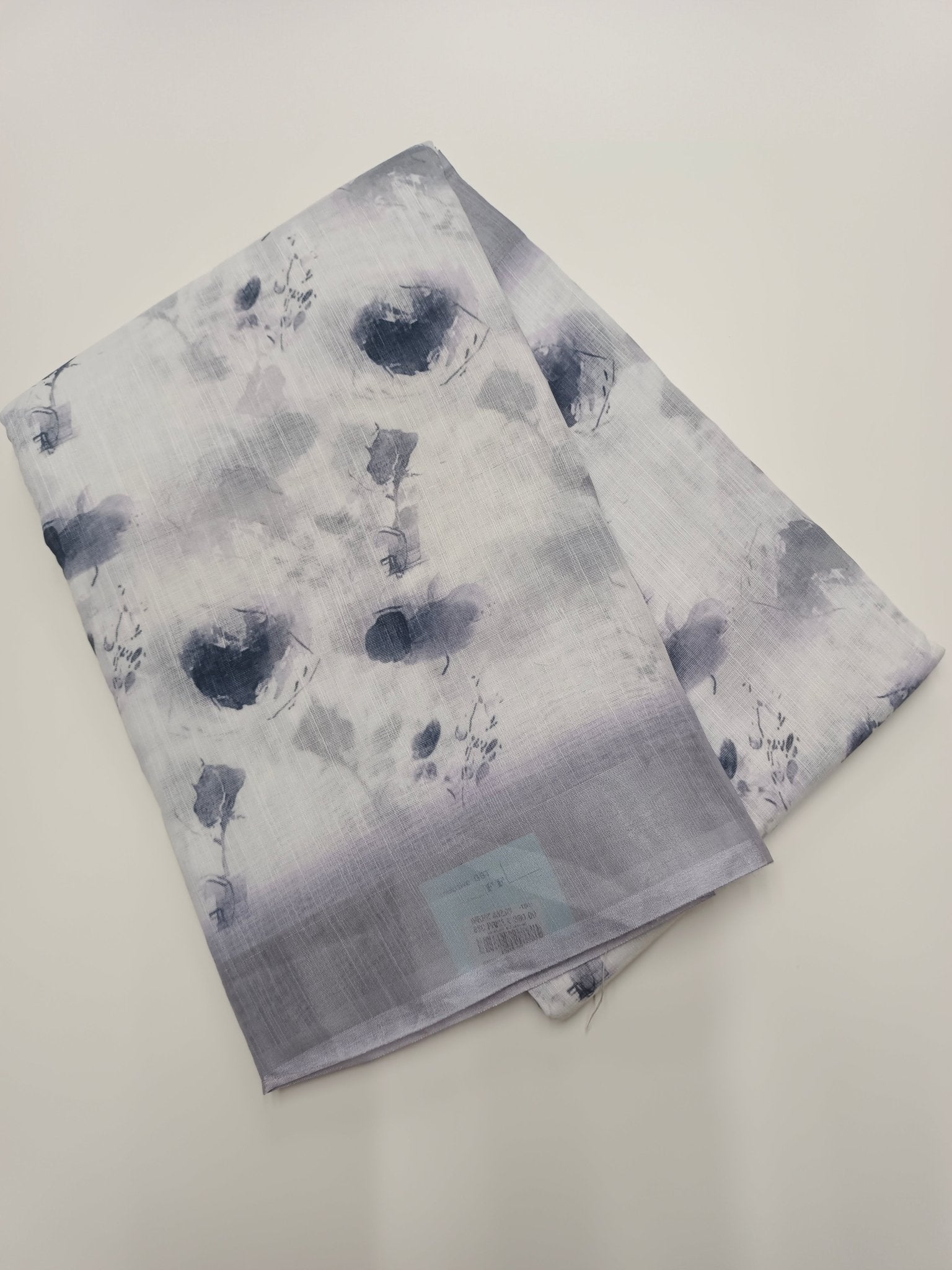 FANCY LINEN SAREE - B S CHANNABASAPPA & SONS