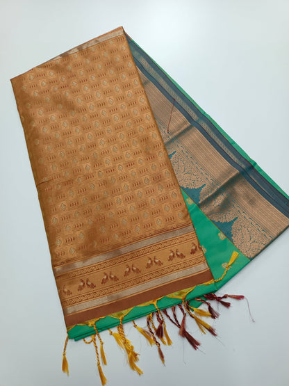 ART SILK SAREE - B S CHANNABASAPPA & SONS