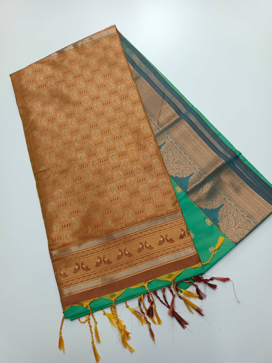 ART SILK SAREE - B S CHANNABASAPPA & SONS