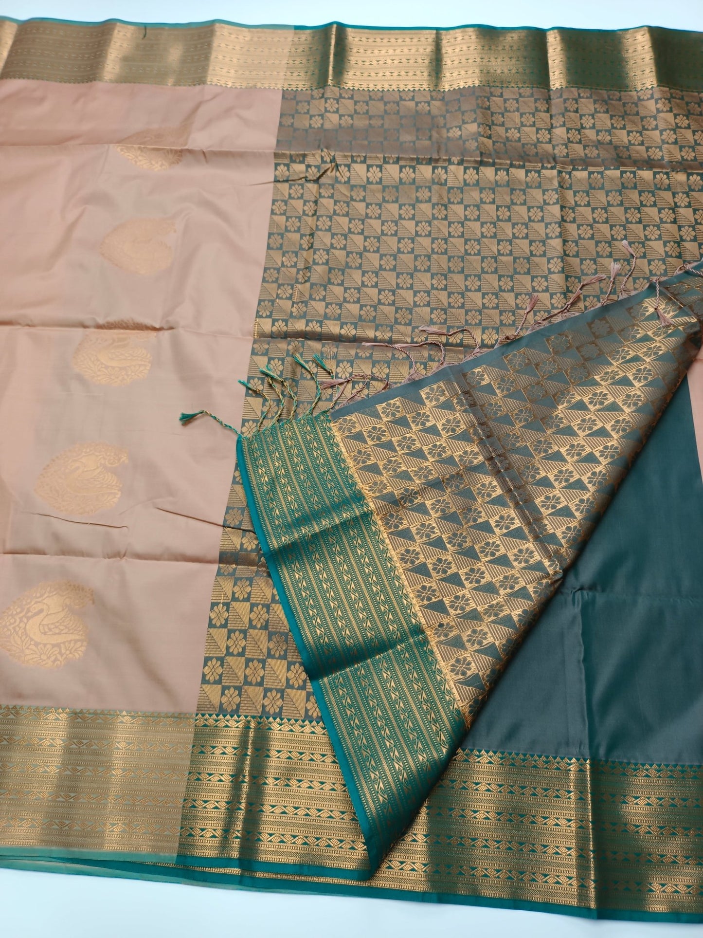 ART SILK SAREE - B S CHANNABASAPPA & SONS