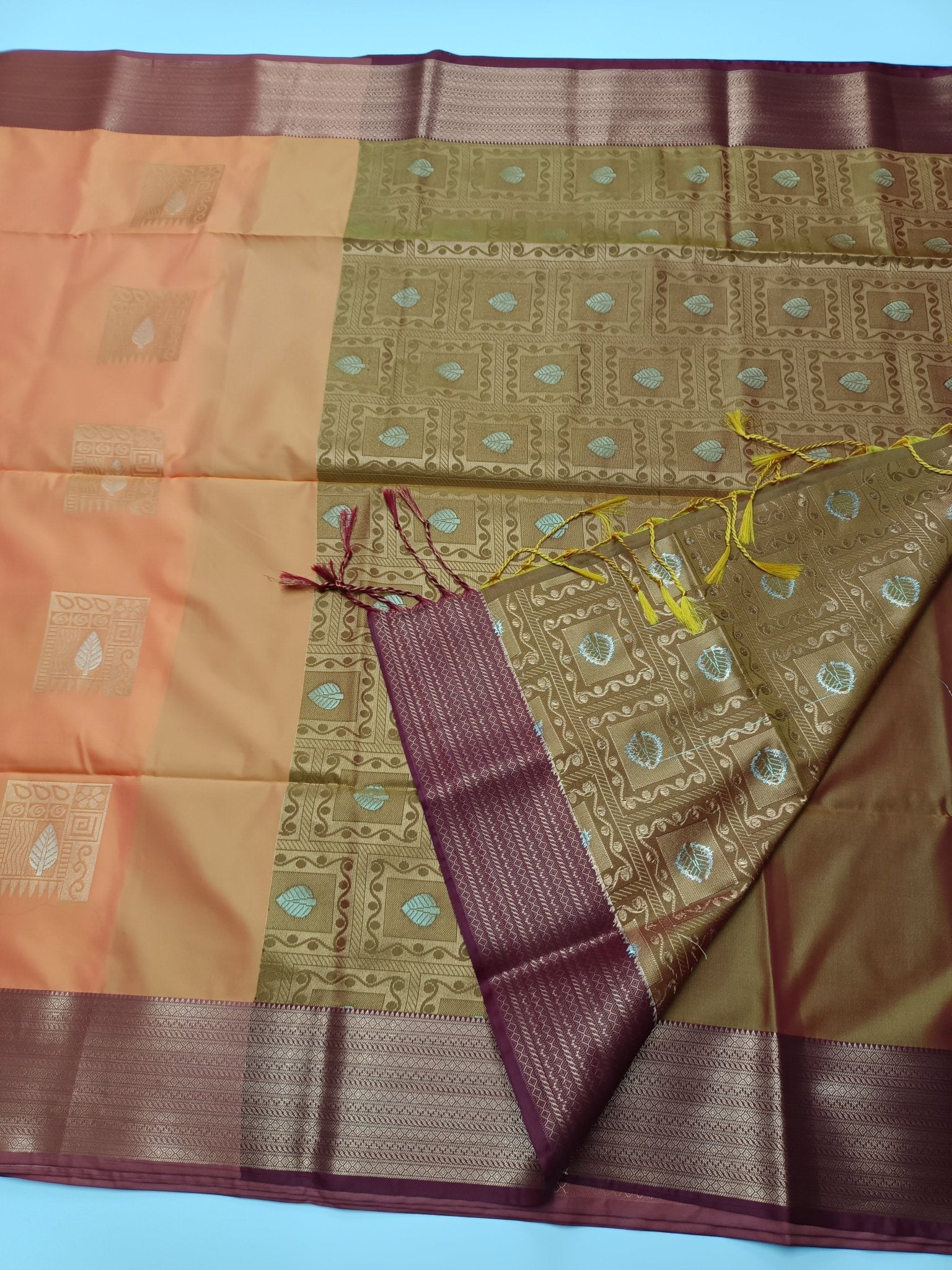 ART SILK SAREE - B S CHANNABASAPPA & SONS