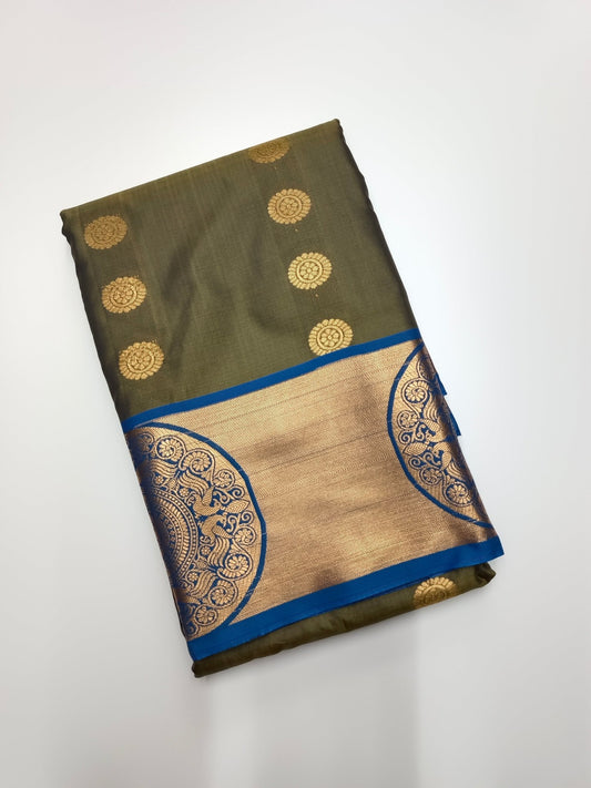 ART SILK SAREE - B S CHANNABASAPPA & SONS