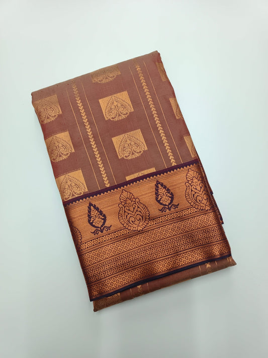 ART SILK SAREE - B S CHANNABASAPPA & SONS