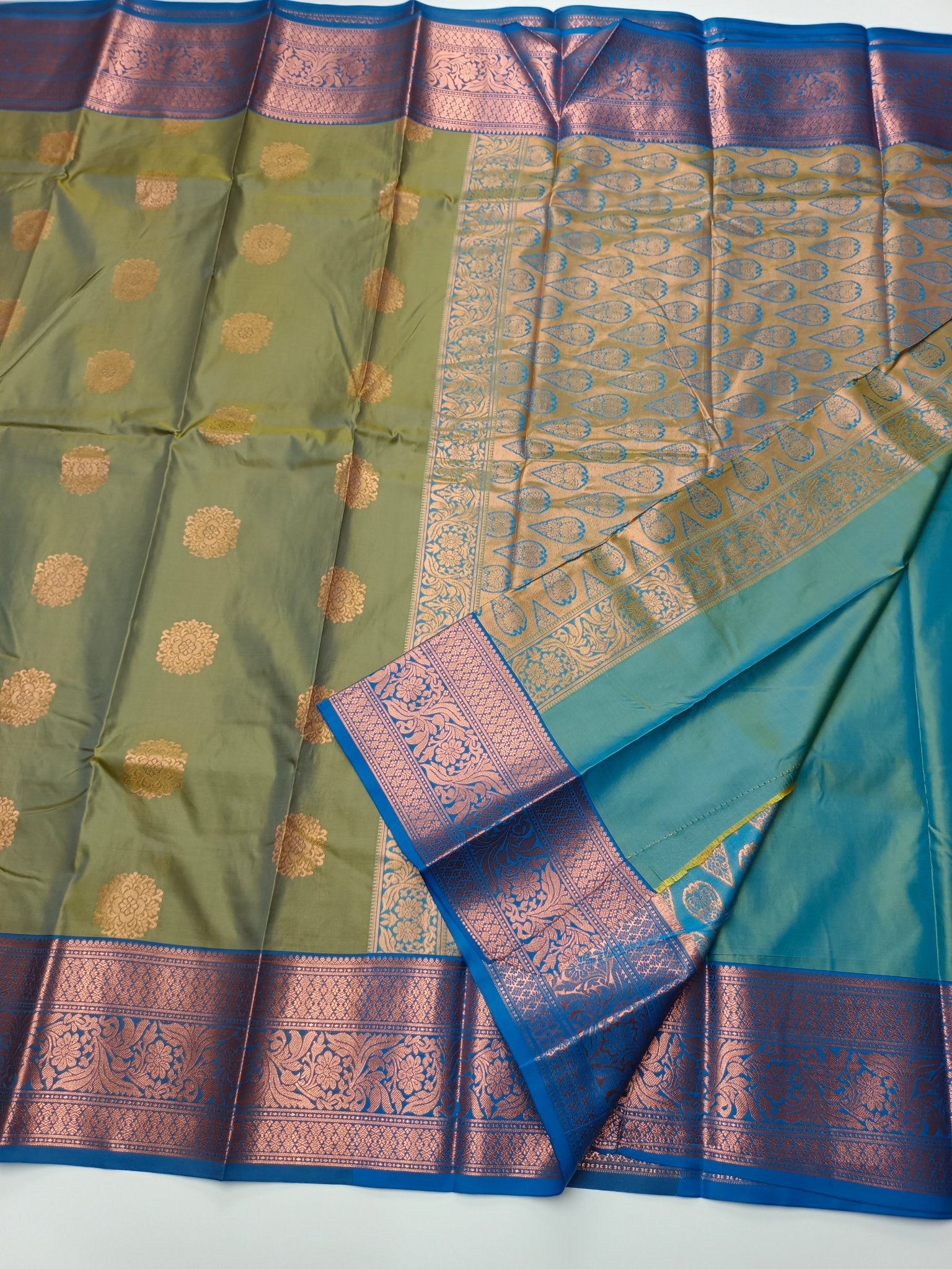ART SILK SAREE - B S CHANNABASAPPA & SONS