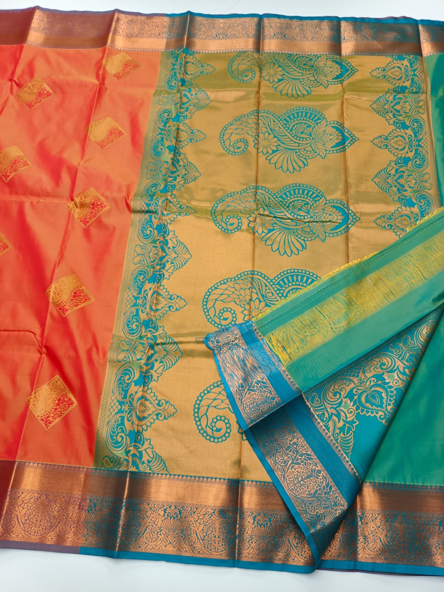 ART SILK SAREE - B S CHANNABASAPPA & SONS