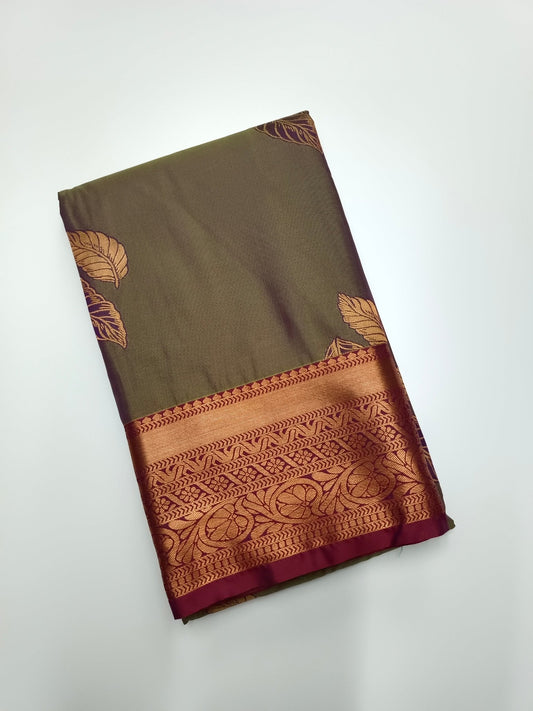 ART SILK SAREE - B S CHANNABASAPPA & SONS
