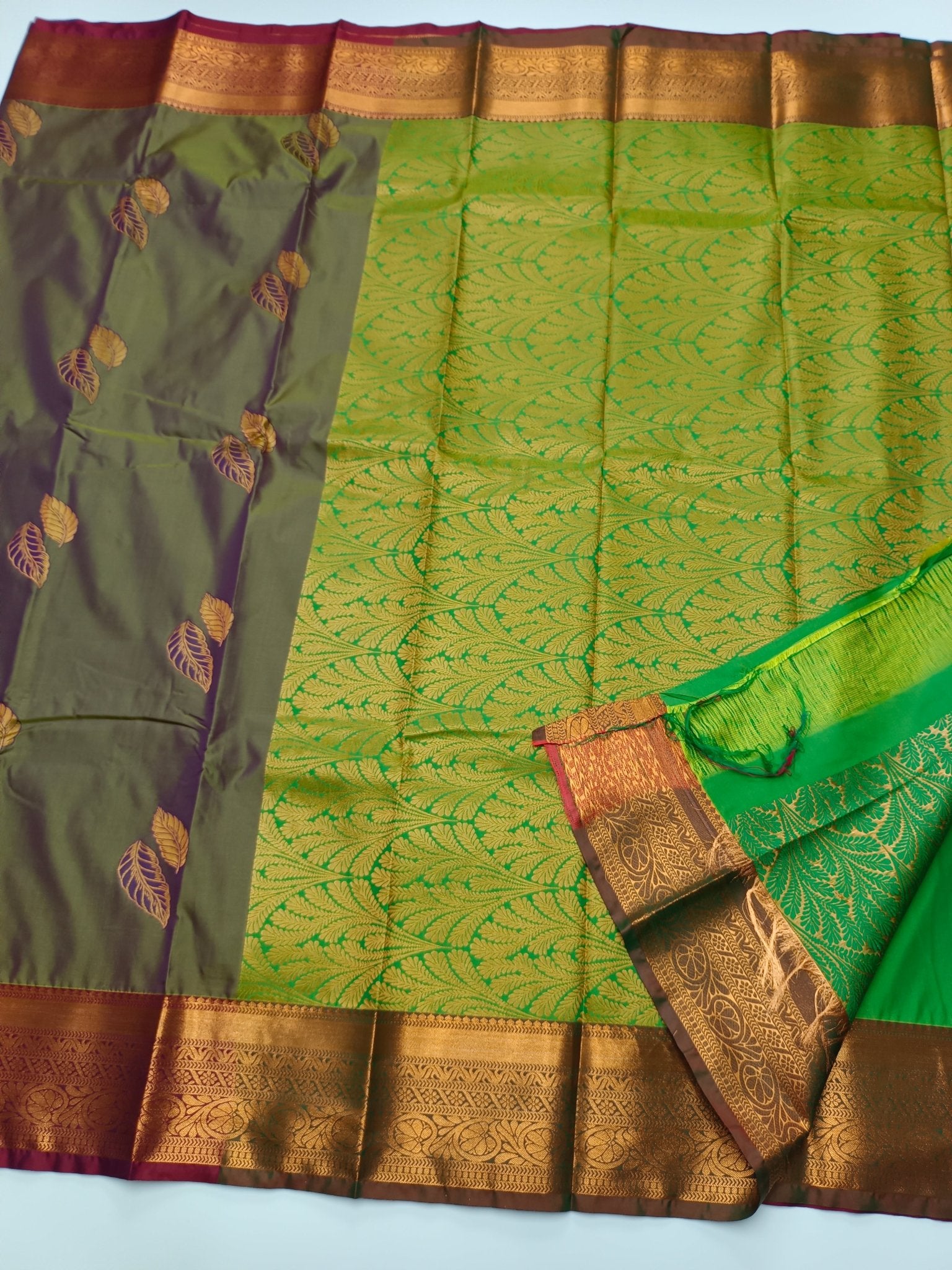 ART SILK SAREE - B S CHANNABASAPPA & SONS
