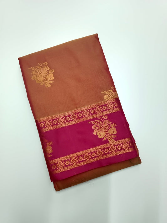ART SILK SAREE - B S CHANNABASAPPA & SONS