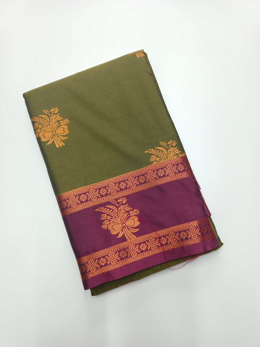 ART SILK SAREE - B S CHANNABASAPPA & SONS