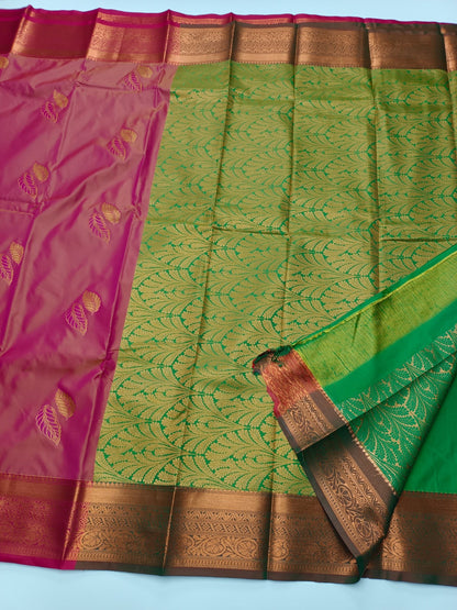 ART SILK SAREE - B S CHANNABASAPPA & SONS