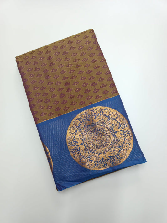 ART SILK SAREE - B S CHANNABASAPPA & SONS