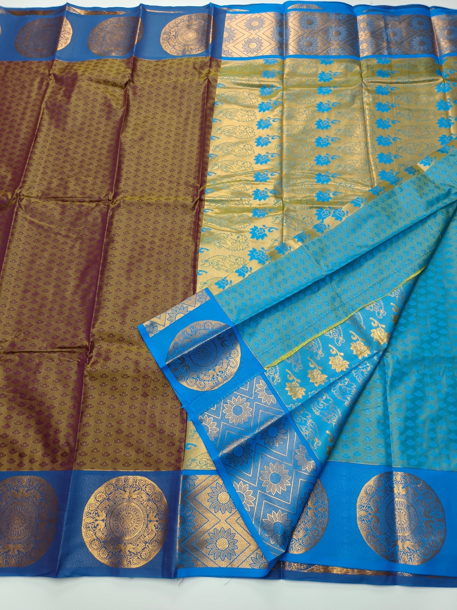 ART SILK SAREE - B S CHANNABASAPPA & SONS
