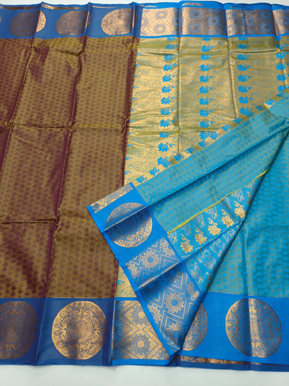 ART SILK SAREE - B S CHANNABASAPPA & SONS