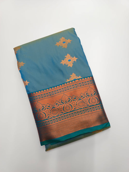 ART SILK SAREE - B S CHANNABASAPPA & SONS
