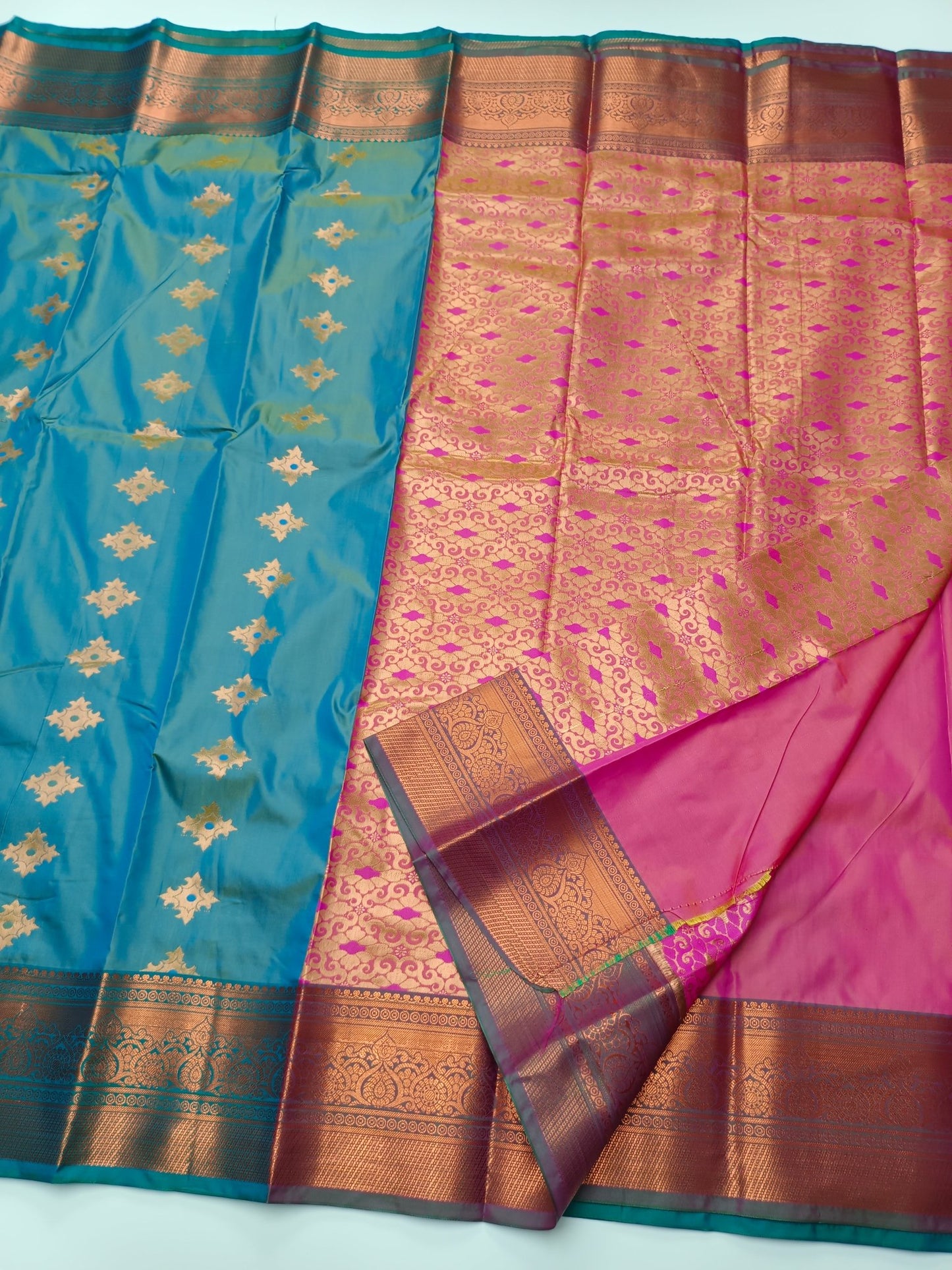 ART SILK SAREE - B S CHANNABASAPPA & SONS