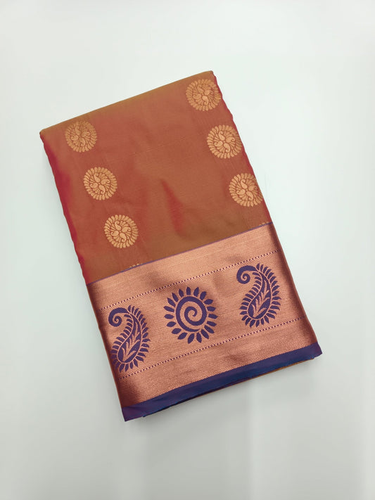 ART SILK SAREE - B S CHANNABASAPPA & SONS