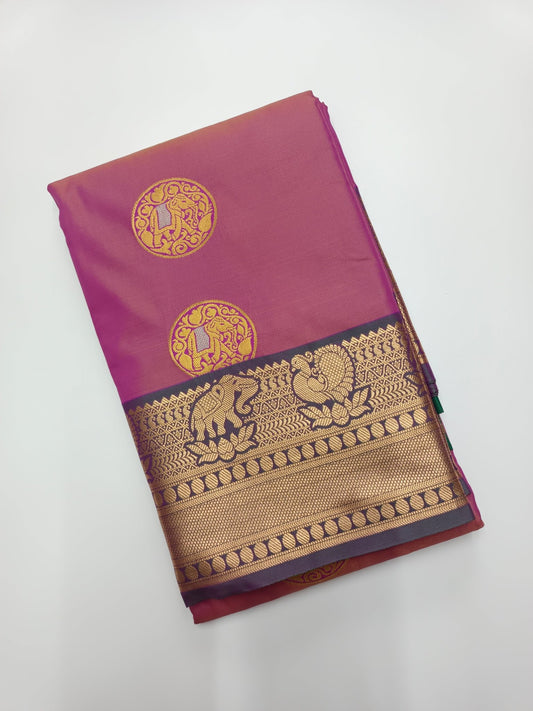ART SILK SAREE - B S CHANNABASAPPA & SONS