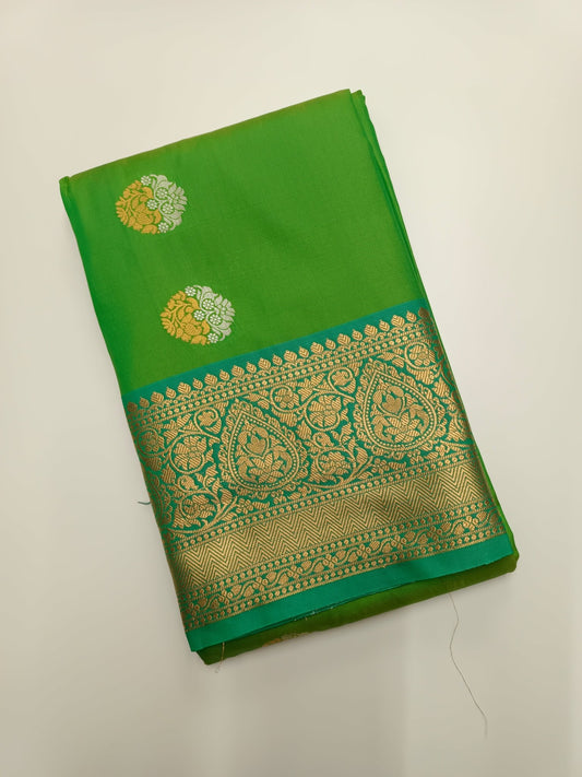 ART SILK SAREE - B S CHANNABASAPPA & SONS