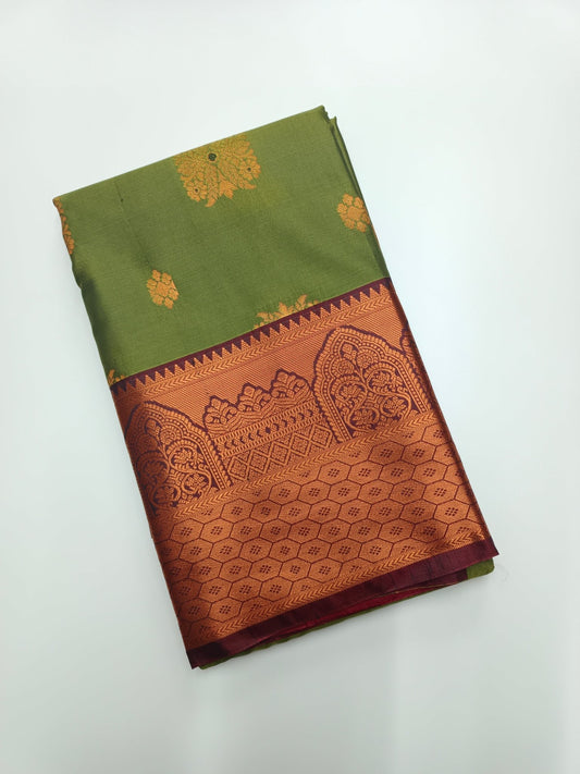 ART SILK SAREE - B S CHANNABASAPPA & SONS