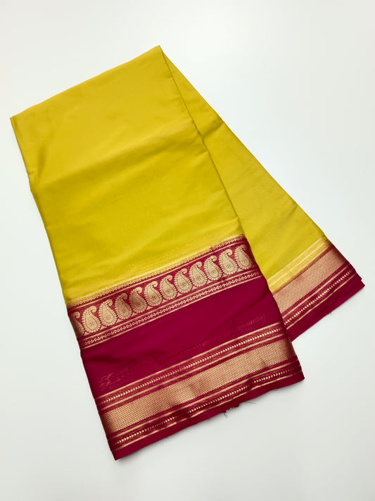 SEMI CREPE SILK SAREE