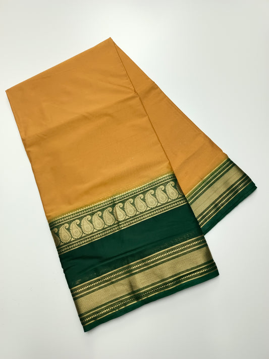 SEMI CREPE SILK SAREE