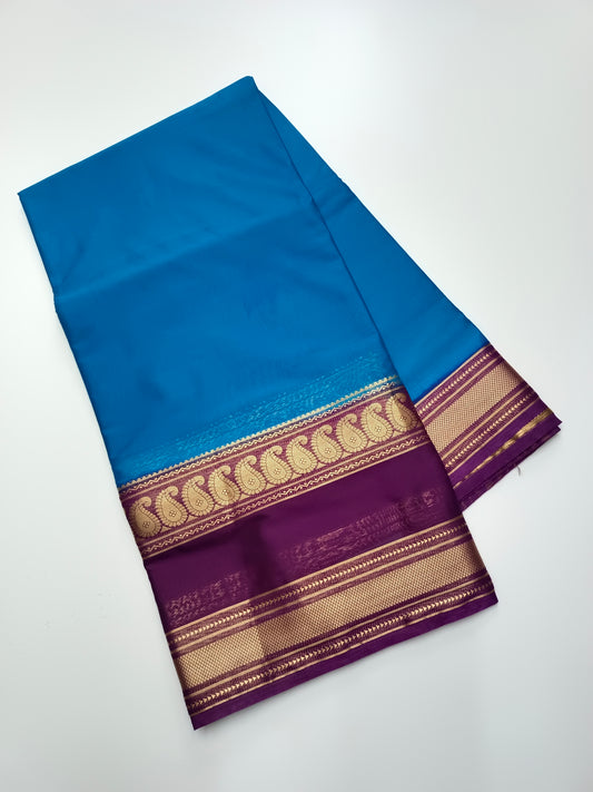 SEMI CREPE SILK SAREE