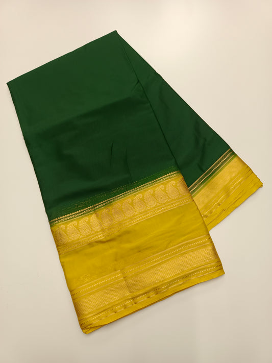 SEMI CREPE SILK SAREE