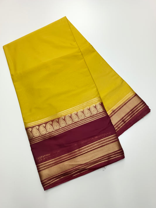 SEMI CREPE SILK SAREE