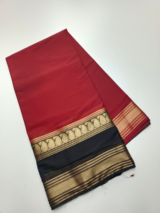 SEMI CREPE SILK SAREE