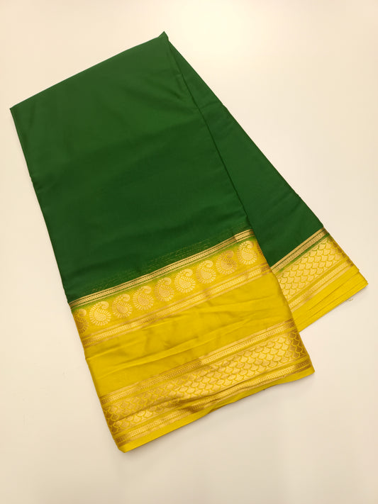 SEMI CREPE SILK SAREE