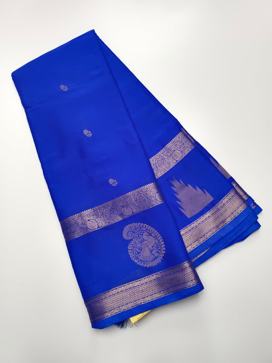 SEMI CREPE SILK SAREE